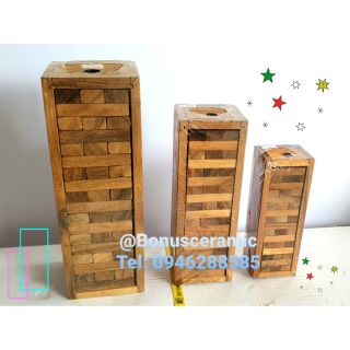 เกมไม้ตึกถล่ม (Jenga)