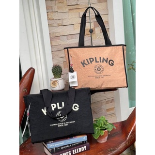 Kipling Stacey Tote Bag(KI3101) แท้