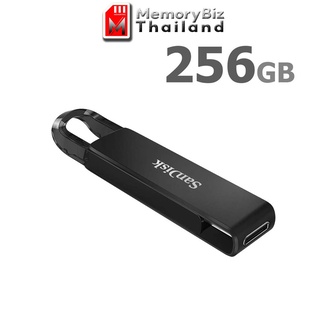 SanDisk Flash Drive Ultra USB 3.1 Gen 1 Type-C 256GB (SDCZ460-256G-G46) แฟลตไดซ์ แฟลชไดร์ฟ ซินเน็ค รับประกัน Synnex 5 ปี