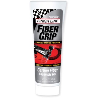 เจลกันลื่น Finish Line CARBON FIBER GRIP ใช้สำหรับชิ้นส่วน CARBON (คอแฮนด์,แฮนด์,หลักอาน) 1.75 OZ.