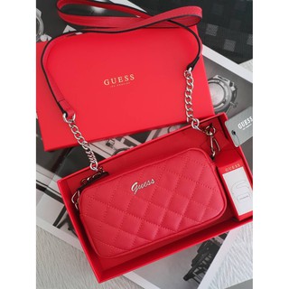 GUESS SULLIVAN LOGO CROSSBODY
