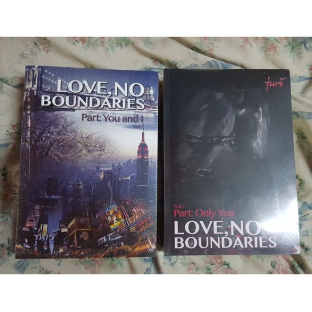 LOVE , NO BOUNDARIES Part : You and I และ Part : Only You มือ 1 ในซีลไม่ขายแยก