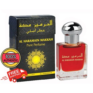 น้ำหอม AL HARAMAIN กลิ่น MAKKAH 15 ml.