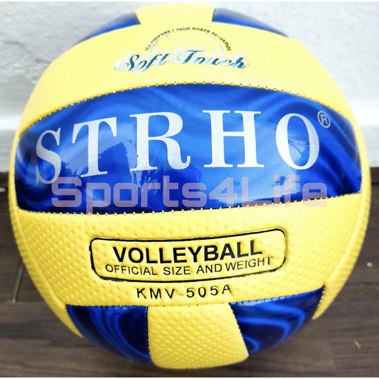 Premium Soft Touch Volleyball Bola Tampar / Premium V300W Volleyball ขนาด 5 / Premium V300W Bola Tam