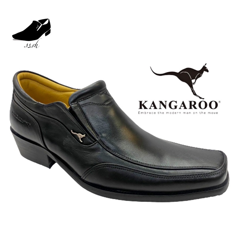 💯 KANGAROO 🦘รองเท้าผู้ชาย/รองเท้าทางการทหาร 9303