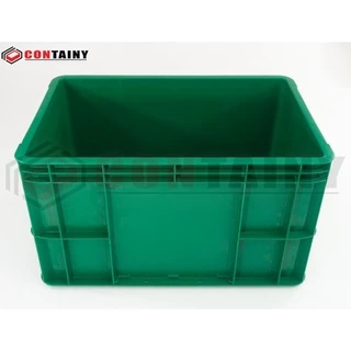 ลังพลาสติกทึบ รหัส BOX-343 ขนาด 33.3x50x28.8 ซม.