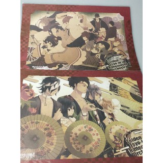 Poster กระดาษ Teiden syo-jo to Hanemushi no Orchestra(21×29.7cm.)พร้อมส่ง