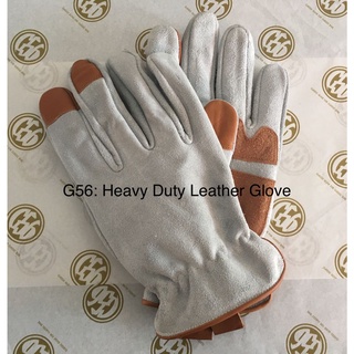 🍁G56 : Heavy Duty Leather Glove  SALE