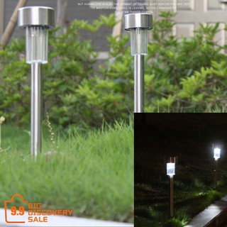 ไฟโซล่าเซลล์ ไฟสนาม Solar LED 10 ชิ้น ไฟปักสนาม โคมไฟ ไฟแต่งสวน ติดตั้งง่ ไฟโซลาไฟอัจฉริยะไฟไร้สาย ไฟโซล่าเซลติดผนัง LED