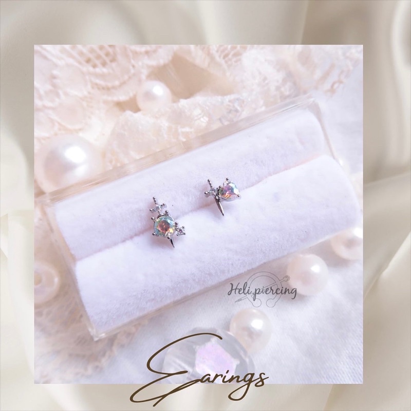 ต่างหู | IG: helium.piercing