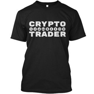 ถูกสุดๆCozy Bitcoin Ethereum Crypto Trader Tee 2019 เสื้อยืดลําลองแฟชั่นใหม่สําหรับผู้ชายผ้าฝ้ายแขนสั้นพิมพ์ลายรหัสเต็ม