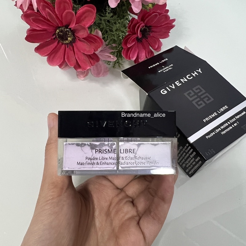 แท้ แป้งฝุ่น Givenchy Prisme Libre Enhanced Radiance Loose Powder 12g ...