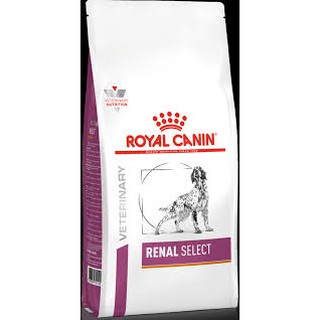 Royal canin Renal Select 10 KG อาหารสุนัขโรคไตกลิ่นหอม น่าทาน