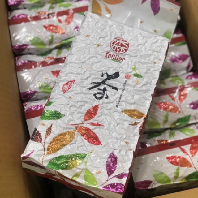 ชาซินเต๋อ 🌱🌱🌱 ชารสชาติเข้มข้น ต้องชา Xender (เซินเต๋อ)  ชาอัสสัม Black Tea