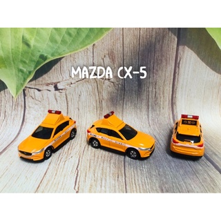 Tomica Mazda CX-5 สีส้ม