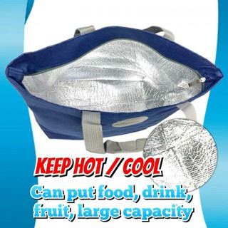 Lunch bag Keep temperature กระเป๋าเก็บอุหภูมิสะพายข้าง