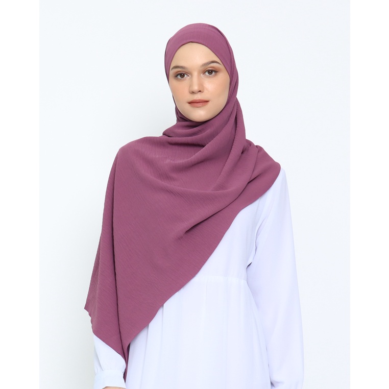 ผ้าคลุมฮิญาบ ลาย My Daily Zamia Pasmina ของขวัญฟรี