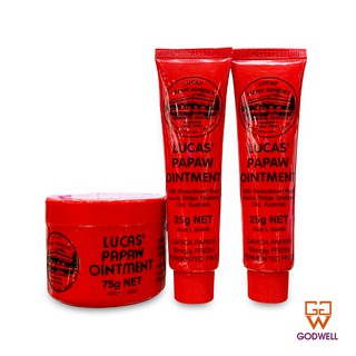 Lucas Papaw - Lucas Papaw Ointment 25g/75g - Ship From Hong Kong