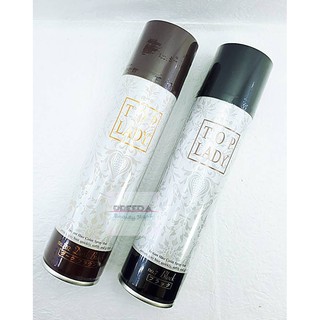 Top lady Hair Color Spray 61ml.ท๊อปเลดี้ สเปรย์ปิดผมขาว ปิดสีผมชั่วคราว ปิดหงอก จากญี่ปุ่น