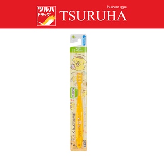 Kurashi-Rhythm pompompurin toothbrush 3-6 Years / แปรงสีฟัน คุราชิ-ริธึ่ม ปอมปอมปูริน ทูธบรัช 3-6 ปี