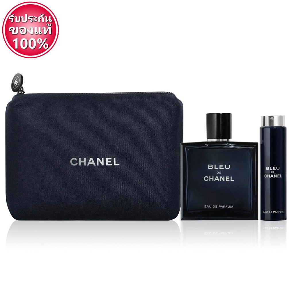 bleu de chanel travel set