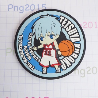 ที่รองแก้ว Kuroko no Basket Rubber Coaster Kuroko Tetsuya