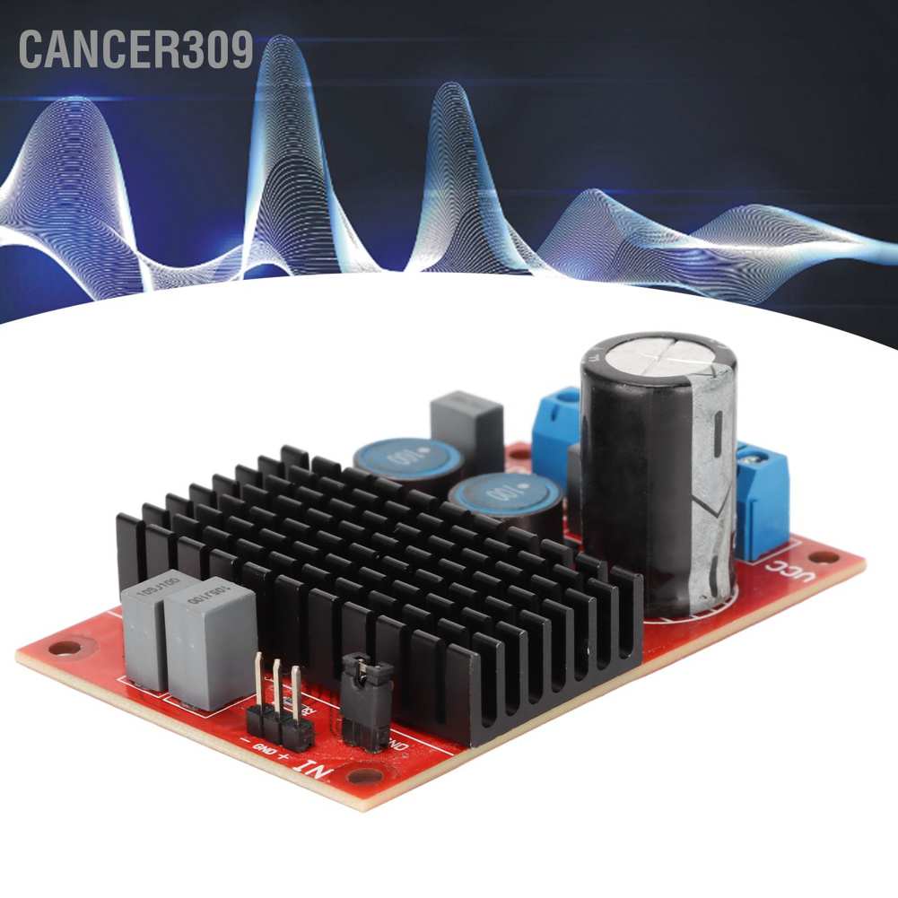 Cancer309 Digital Amplifier Board Single Channel 100W BTL Output Power Amp Module for DIY Speaker Sound System DC 12V‑24V #8