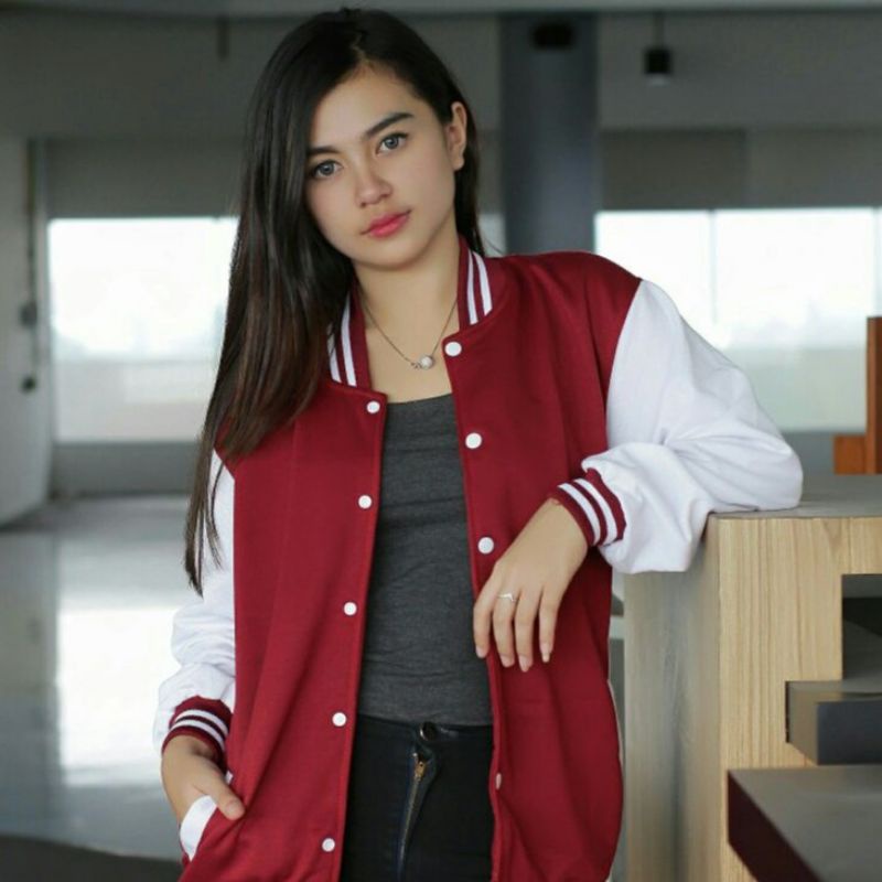 Alma Mater Almet Jacket Jacket ผู้ชายและผู้หญิง Basic Jacket By NICLO