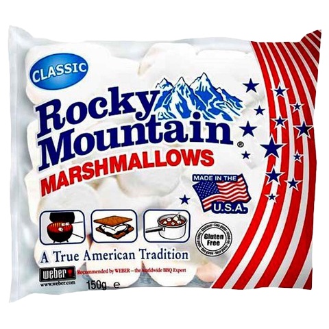 Marshmallow Original Rocky Mountain 150 g