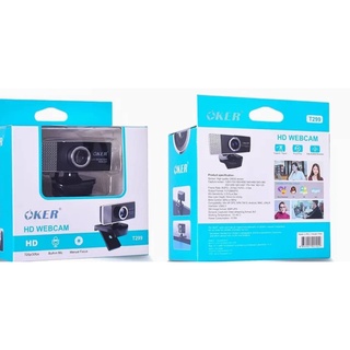 WEBCAM OKER T299 HD 720P ไมโครโฟนในตัว