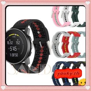 สายนาฬิกาข้อมือซิลิโคน สําหรับ Suunto 9 Peak strap watch 5 Peak Suunto5 Peak 0805