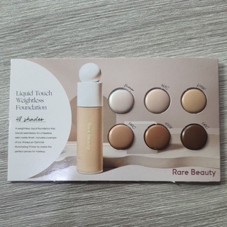 Beauty-Siam แท้ทั้งร้าน !! เทสเตอร์ไพรเมอร์และรองพื้น RARE BEAUTY LIQUID TOUCH WEIGHTLESS FOUNDATION