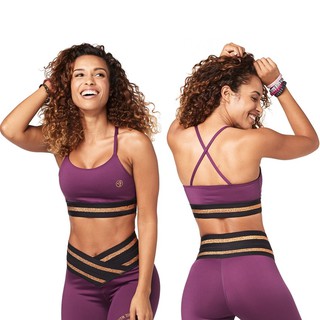 Zumba Inspire Scoop Bra (สปอร์ตบราออกกำลังกายซุมบ้าหรือโยคะ)