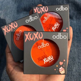 OD1-100 ODBO XOXO BLUSHER 3.4g.