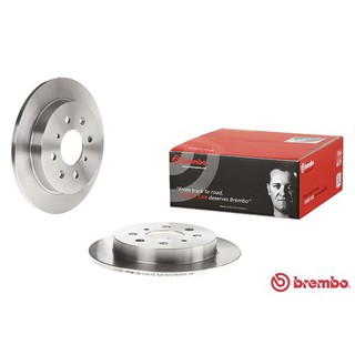 จานเบรคหลัง HONDA CITY GM GM1 GM2 1.3 1.5 2007-2014 08 B602 10 BREMBO