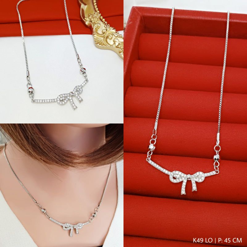 สร้อยคอผู้หญิง Xuping K49 LO
