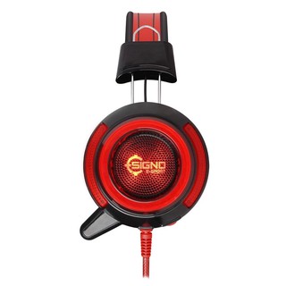 Signo E-Sport Iluminated Gaming Headphone รุ่น HP-805BLK (Black)  #1347