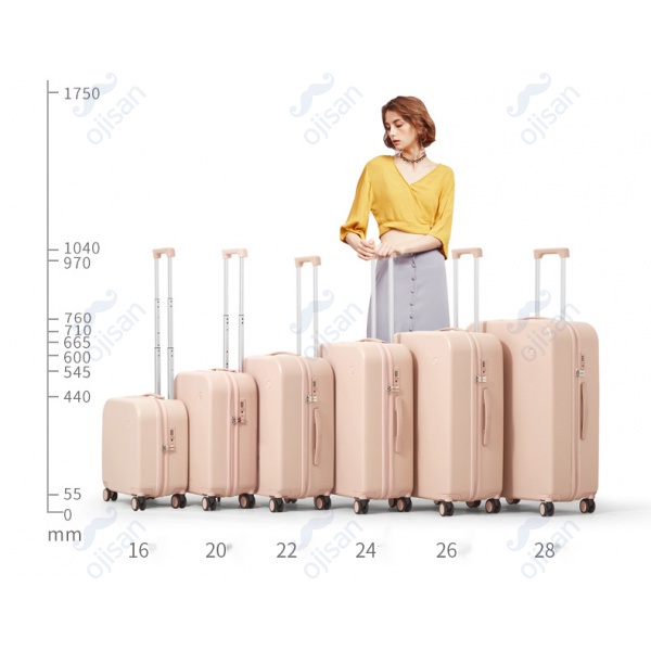 [MIXI]กระเป๋าเดินทางล้อลาก สําหรับผู้หญิง 16 นิ้ว 18 นิ้ว_M9236 ราคา ถูกที่สุด ดีลบีเคเค แกลเลอรีภาพที่ 6