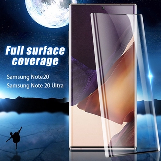 ฟิล์มกระจกแบบเต็มจอกันรอยหน้าจอสําหรับ Samsung Galaxy Note 20 Ultra Note 20 Note 20ultra 20ultra