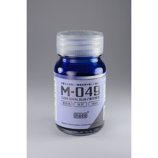 MODO Color M-049 Clear Royal Blue