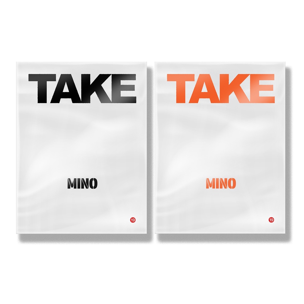 MINO 2nd FULL ALBUM ‘TAKE’ CD VER.