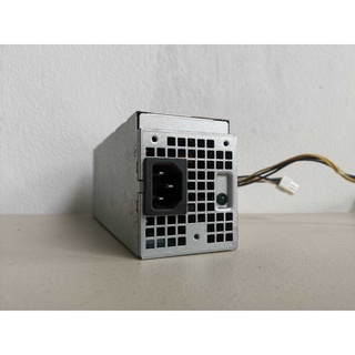 ส่งจากไทย Power Supply ใช้สำหรับเครื่อง Dell รุ่น OptiPlex 3050 5050 7050 SFF สินค้ามือสอง