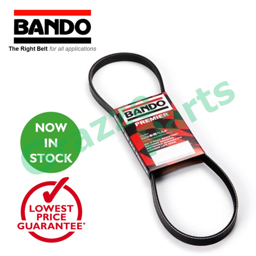 สายพานพัดลม Bando 6PK1150 สําหรับ Peugeot 307 SW