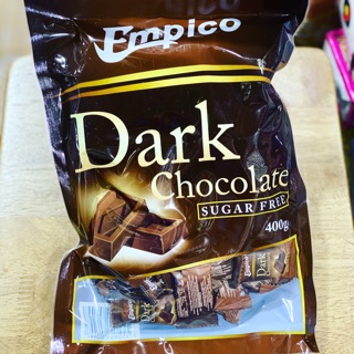 Dark chocolate Empico 400g. ดาร์คช็อคโกแลต