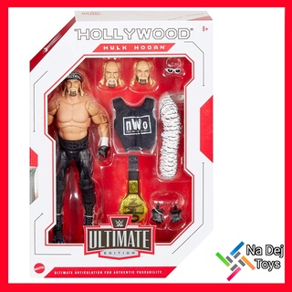 Mattel WWE Ultimate Edition Hollywood Hulk Hogan 6" Figure มวยปลํ้า อัลติเมท อีดิทชั่น ฮัลค์ โฮแกน ค่ายแมทเทล 6 นิ้ว