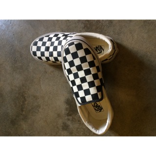 Vans Classic Slip-on Checkerboard สุดฮิต ขายดี