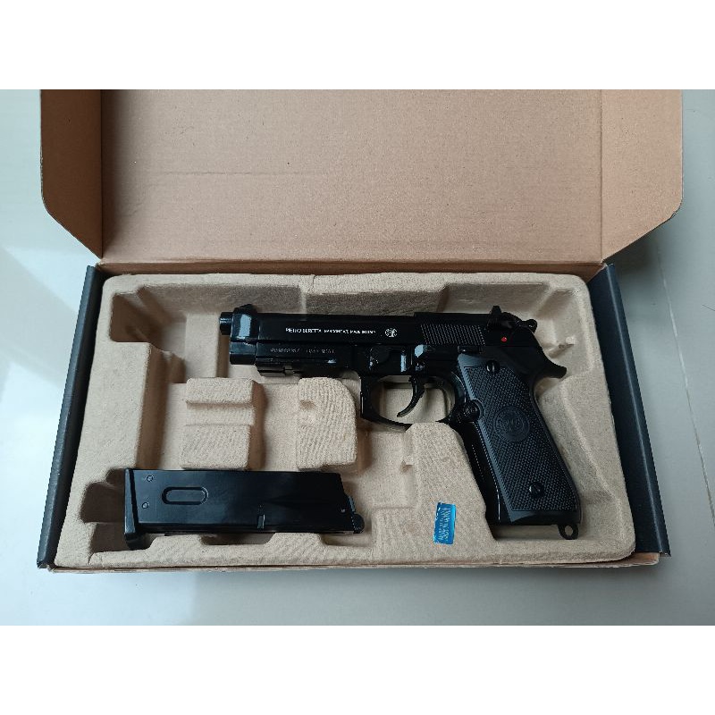 BERETTA M9A1 WE สีดำ (Full Auto) มือสอง