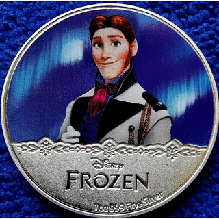 เหรียญ​ตัวละคร​จาก​การ์ตุน​ Frozen, ของใหม่,  T