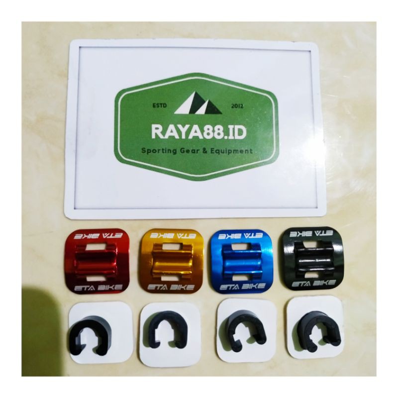 RAYA88 ETA BIKE HOUSING CLIP สายเบรกและตัวเลื่อน