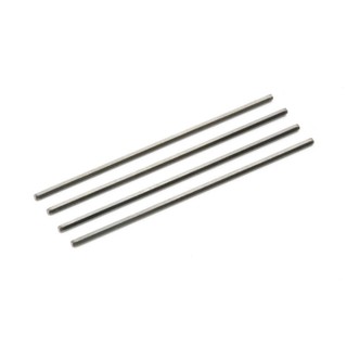 Tamiya 15417 72mm Reinforced Shafts (Black, 4pcs.)